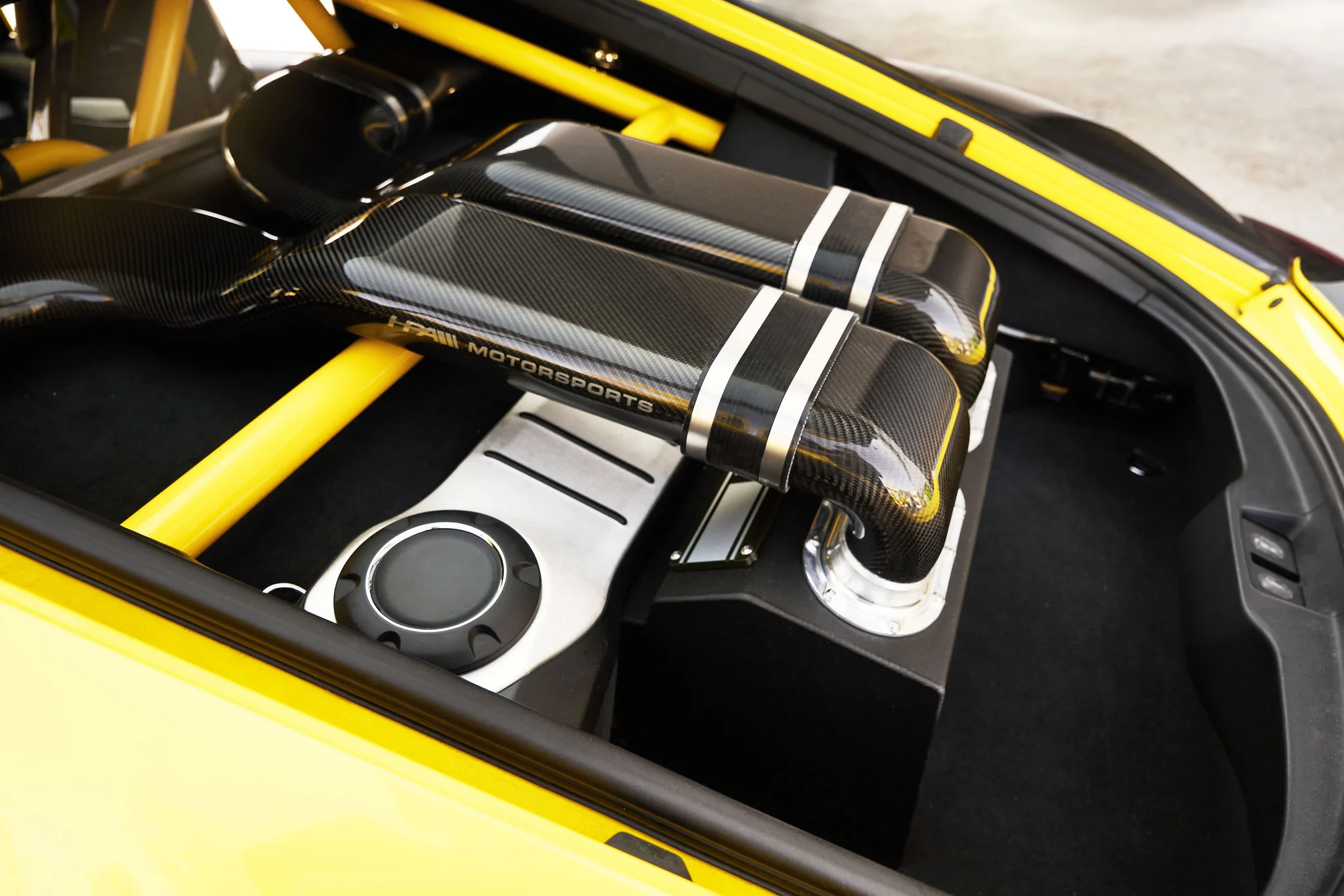 Porsche Cold Air Intake System for Cayman GT4 (981) - Image 6