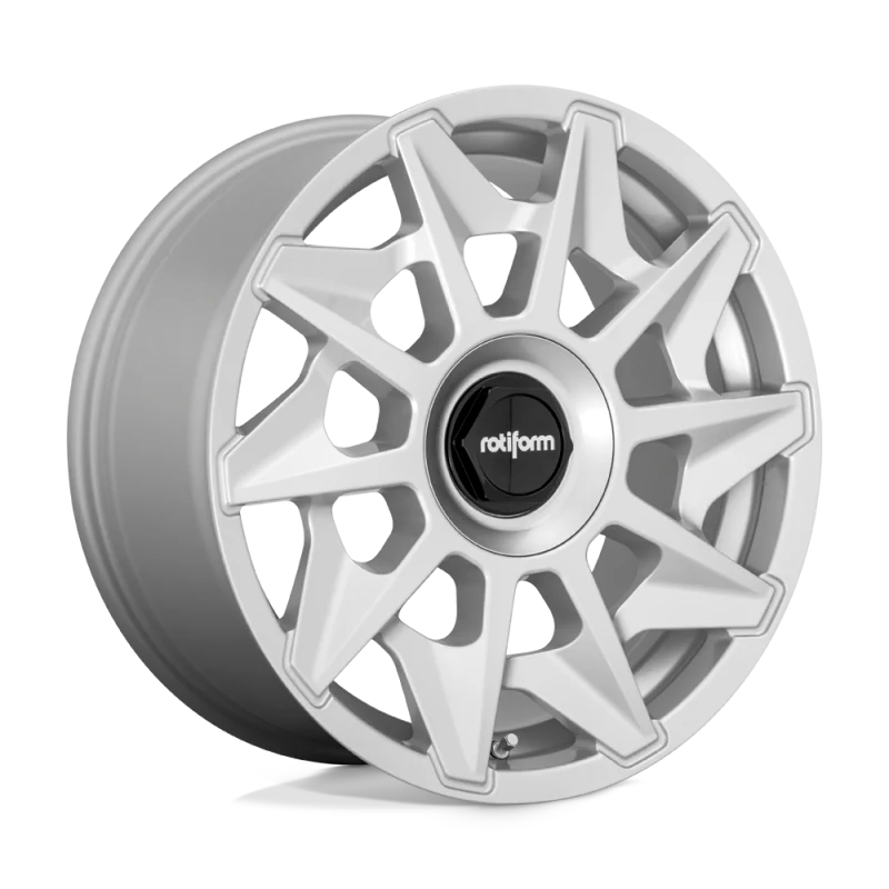 Rotiform R124 CVT Wheel 19x8.5 5x112 45 Offset - Gloss Silver