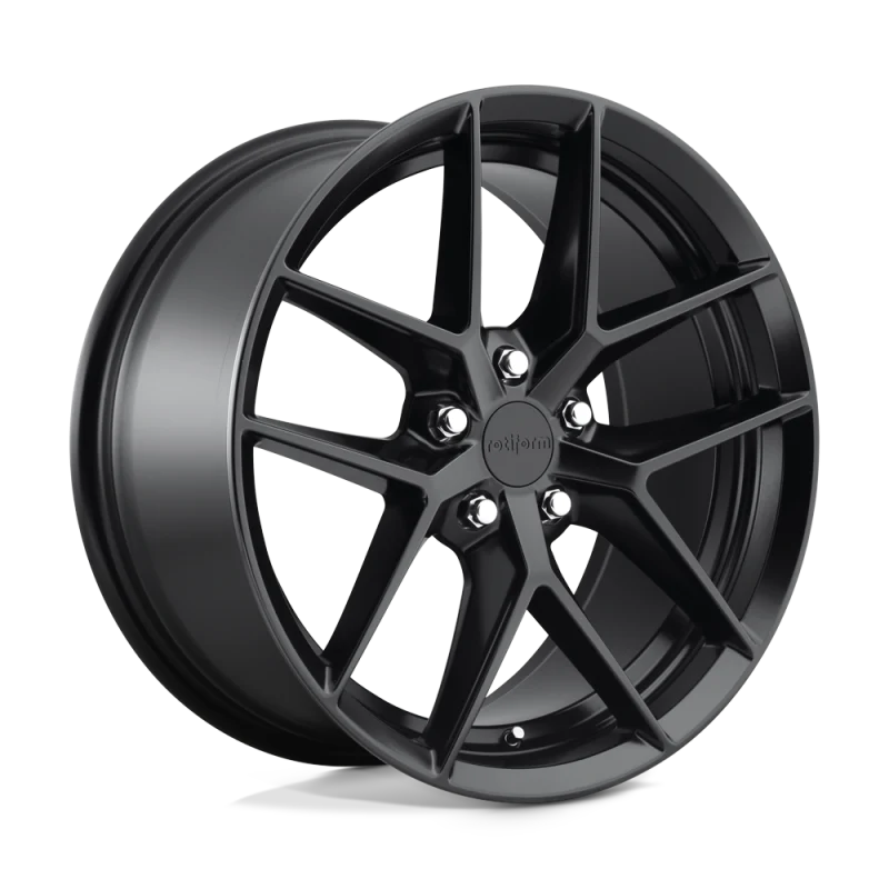 Rotiform R134 FLG Wheel 19x8.5 5x112 45 Offset - Matte Black