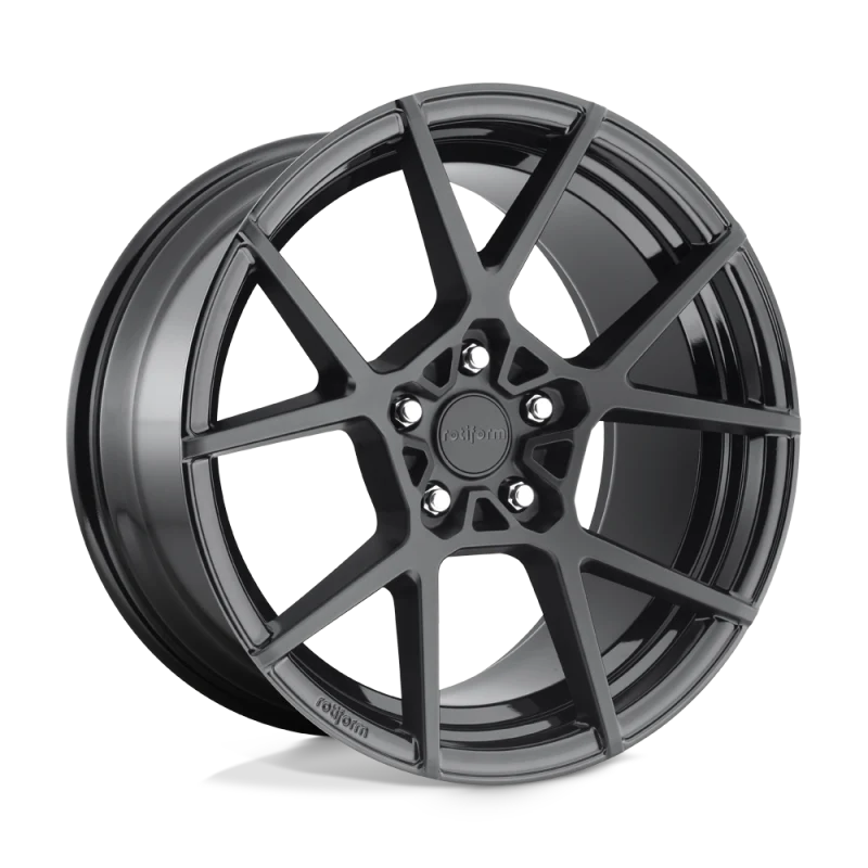 Rotiform R139 KPS Wheel 18x8.5 5x112 35 Offset - Matte Black