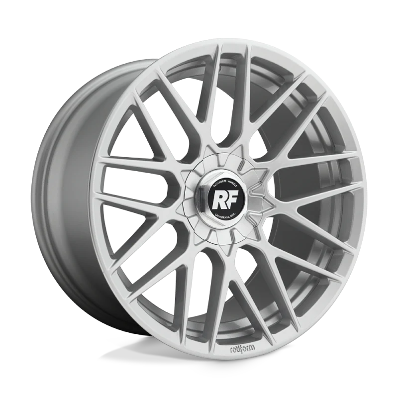 Rotiform R140 RSE Wheel 19x8.5 5x108/5x114.3 45 Offset - Gloss Silver