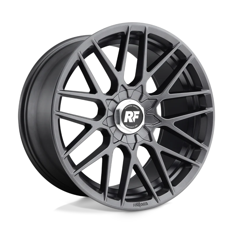Rotiform R141 RSE Wheel 18x8.5 5x100/5x112 35 Offset - Matte Anthracite
