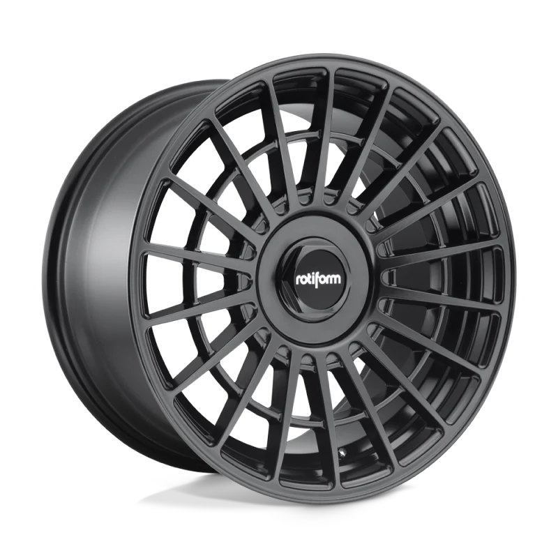 Rotiform R142 LAS-R Wheel 19x8.5 5x112/5x114.3 35 Offset - Matte Black
