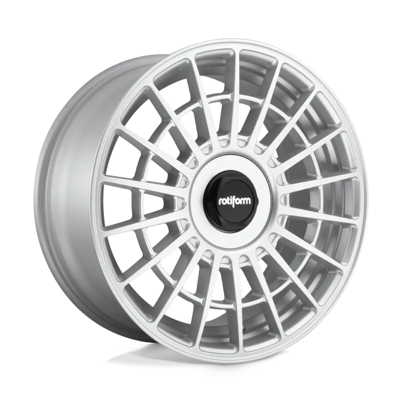 Rotiform R143 LAS-R Wheel 20x10 5x112/5x114.3 35 Offset - Gloss Silver