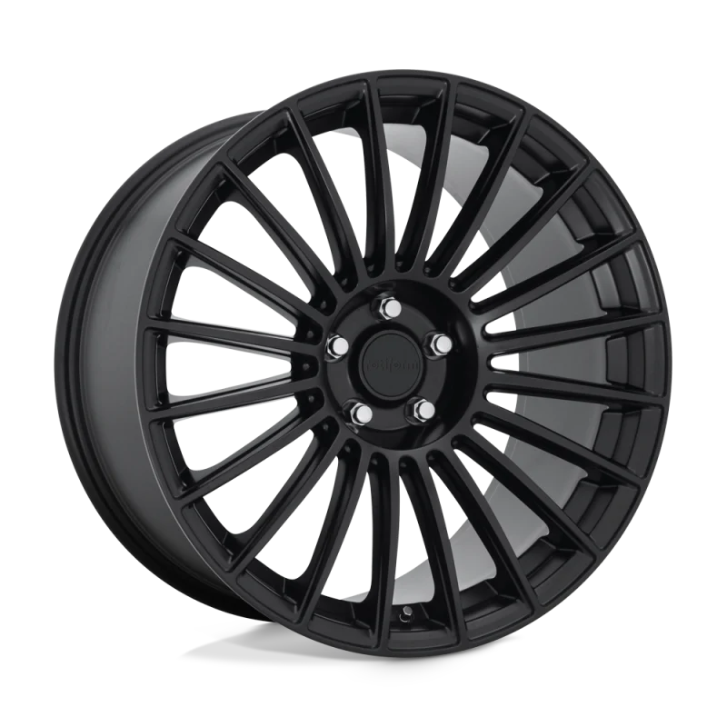 Rotiform R157 BUC Wheel 18x8.5 5x112 45 Offset - Matte Black