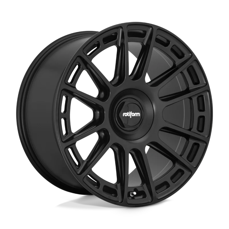 Rotiform R159 OZR Wheel 18x8.5 5x100/5x114.3 35 Offset - Matte Black