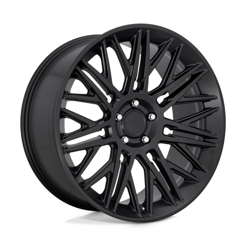 Rotiform R164 JDR Wheel 22x10 5x112 20 Offset - Matte Black