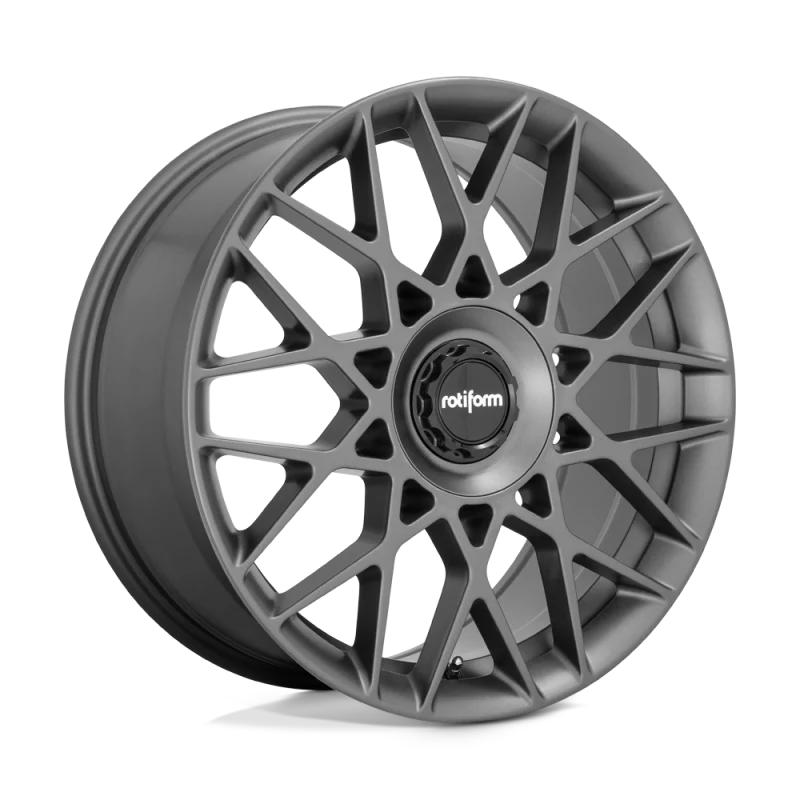 Rotiform R166 BLQ-C Wheel 19x8.5 5x112/5x120 45 Offset - Anthracite