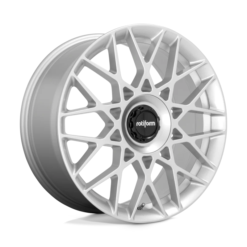Rotiform R167 BLQ-C Wheel 19x8.5 5x112 45 Offset - Silver