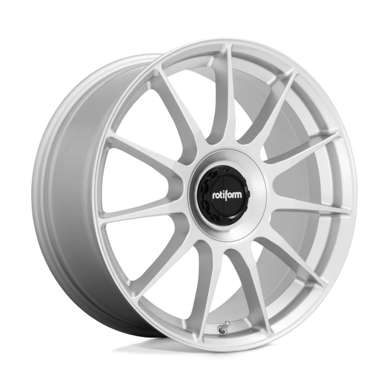 Rotiform R170 DTM Wheel 20x8.5 5x112/5x120 35 Offset - Silver