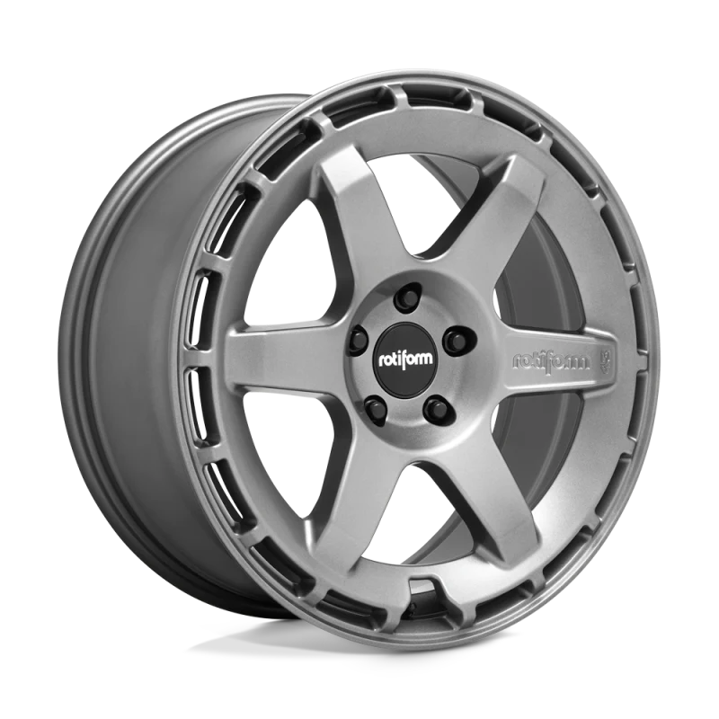 Rotiform R185 KB1 Wheel 19x8.5 5x114.3 40 Offset - Matte Anthracite