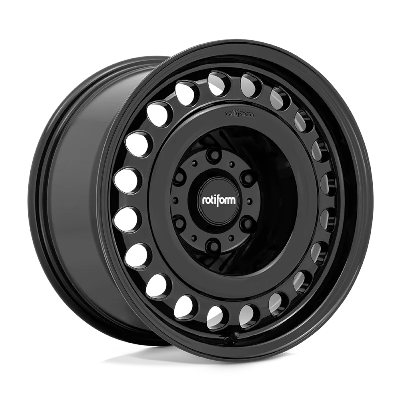Rotiform R191 STL Wheel 17x9 6x139.7 0 Offset - Gloss Black
