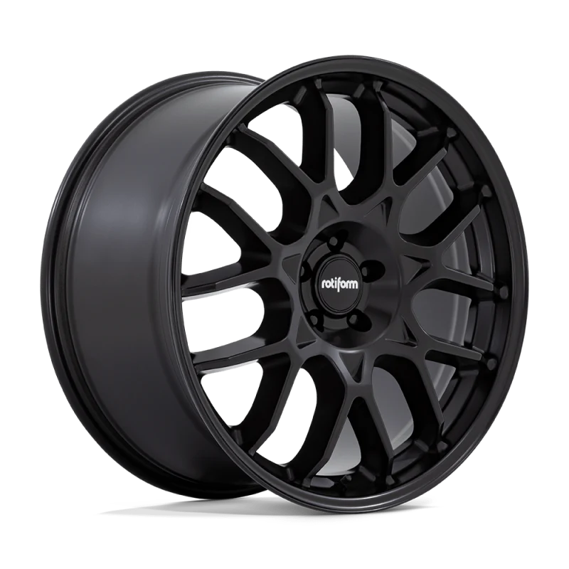 Rotiform R195 ZWS Wheel 22x11 5x112 20 Offset - Matte Black