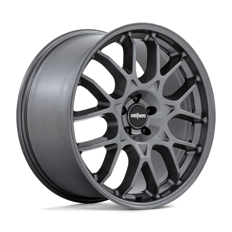 Rotiform R196 ZWS Wheel 21x10.5 5x120 38 Offset - Gloss Anthracite