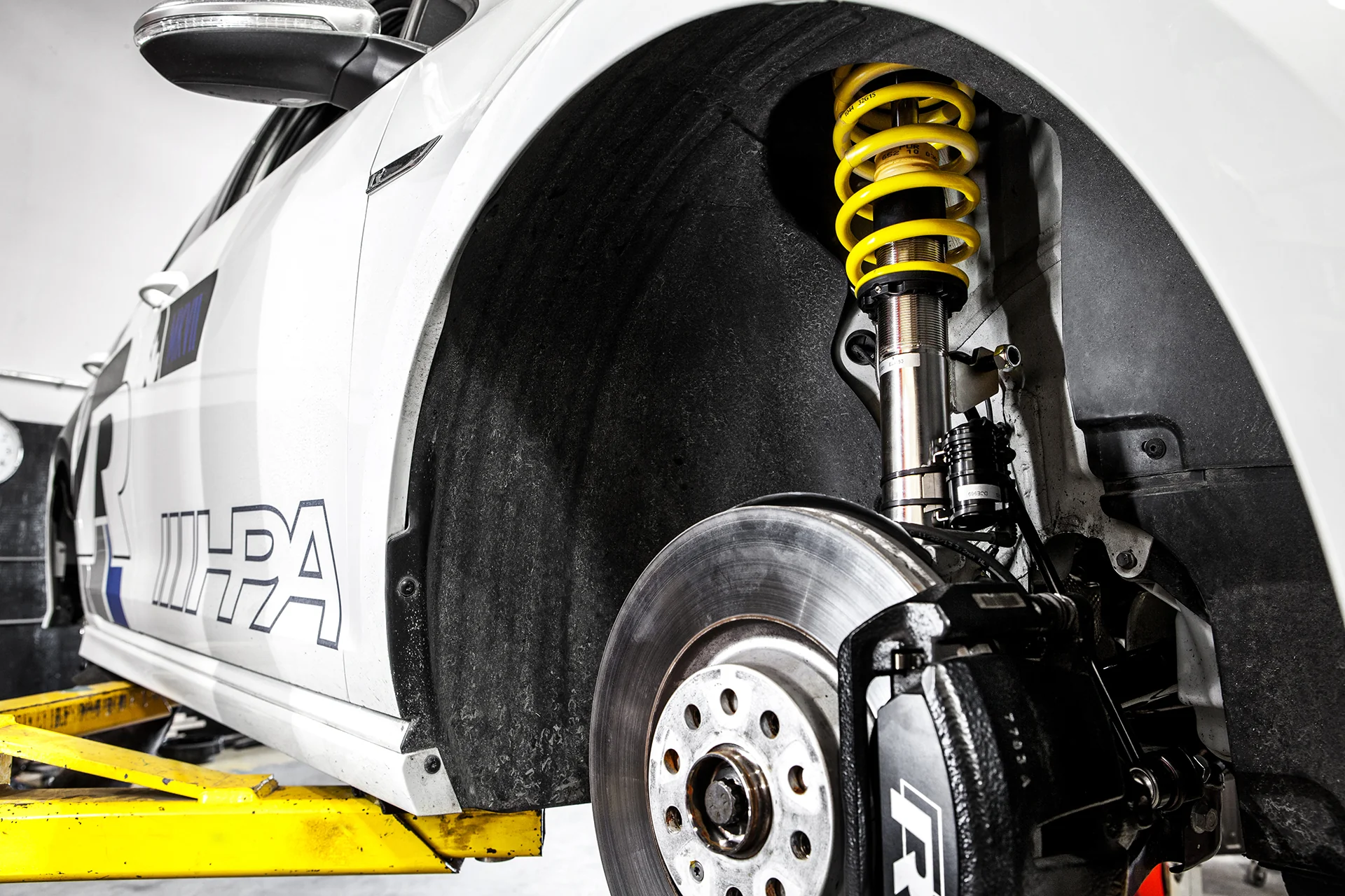SHS Coilovers for VW Passat Wagon R36 4motion - Image 4