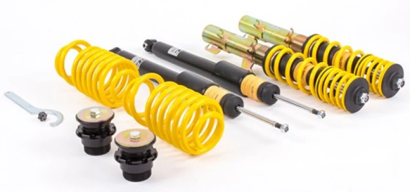 ST 2015+ Volkswagen Golf VII Sportwagon 1.8T XA Height Adjustable Coilovers - Image 2
