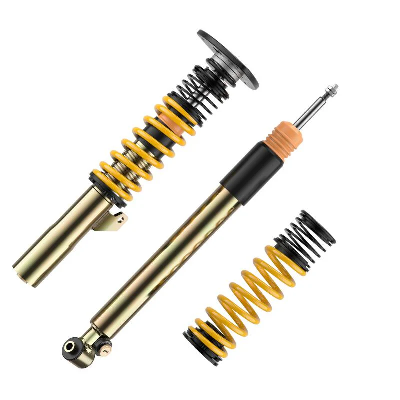 ST 22-24 Volkswagen GTI XTA Plus 3 Coilover Kit (Adjustable Damping w/ Top Mounts) - Image 2