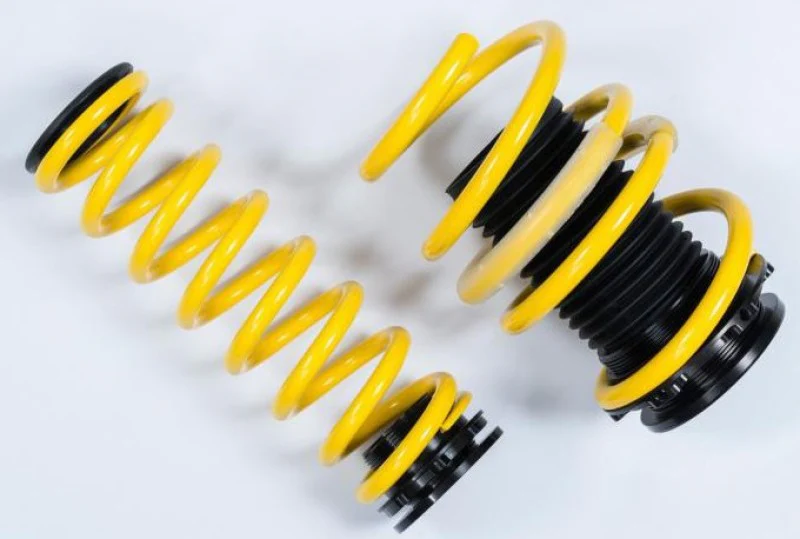 ST Adjustable Lowering Springs 15+ Mercedes Benz C-Class (W205) w/ Electronic Dampers - Image 6