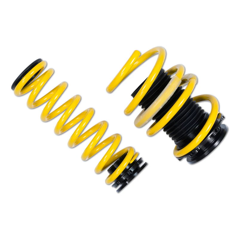 ST Adjustable Lowering Springs 17-19 Audi S3/RS3 8V (Will Not Fit Vehicles w/ EDC) - Image 3