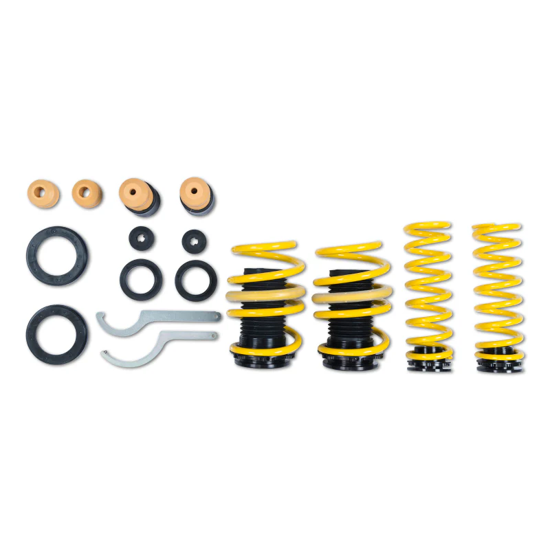 ST Adjustable Lowering Springs 17-19 Audi S3/RS3 8V (Will Not Fit Vehicles w/ EDC) - Image 4
