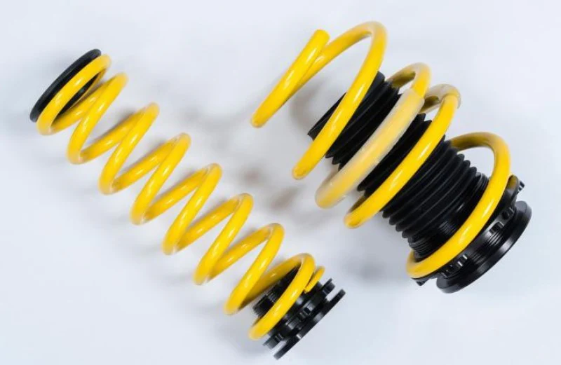 ST Adjustable Lowering Springs 2017+ Audi A4 Sedan 4WD w/EDC - Image 3