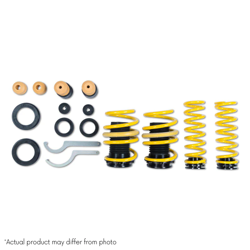 ST Audi Q5 (FY) 4WD Adjustable Lowering Springs - Image 7