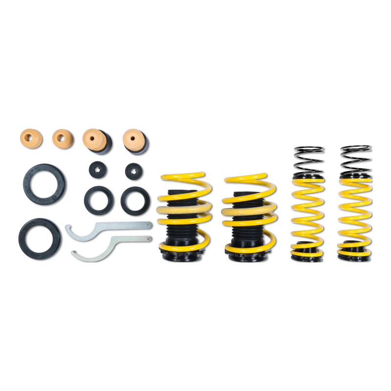 ST Audi TTS / TT / RS (8S / MQB) Coupe 4WD Adjustable Lowering Springs - Image 2