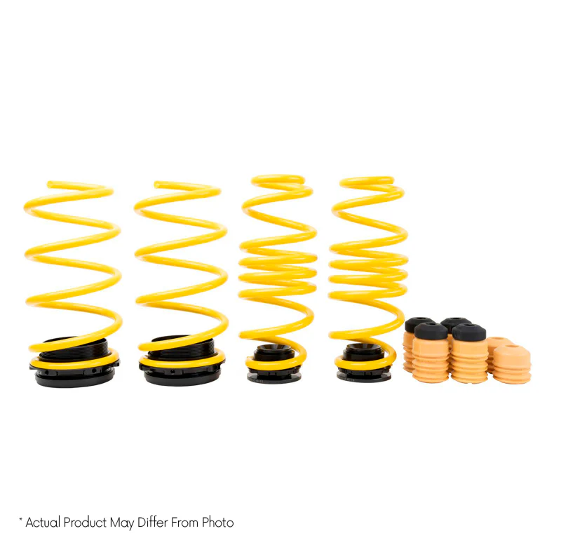 ST Mercedes-Benz C-Class C63 AMG (W205/C205/S205) Coupe Convertible 2WD Adjustable Lowering Springs - Image 3