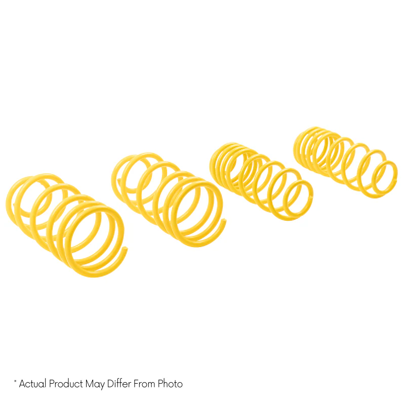 ST Sport-tech Lowering Springs BMW E30 Convertible; Strut 2.0 / 51mm - Image 2