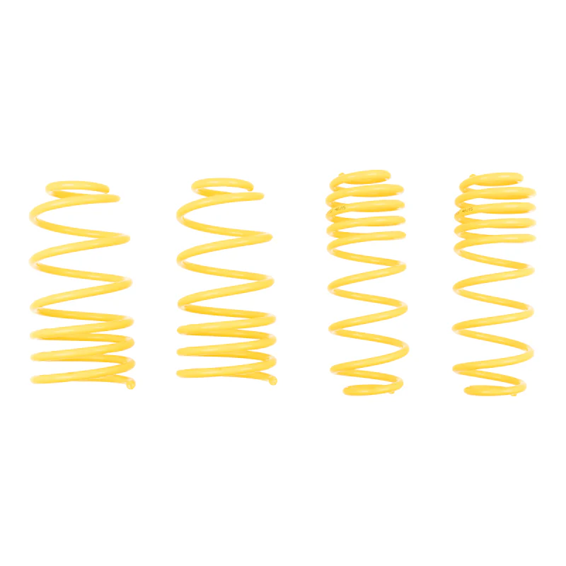 ST Sport-tech Lowering Springs VW Jetta IV Sedan - Image 2