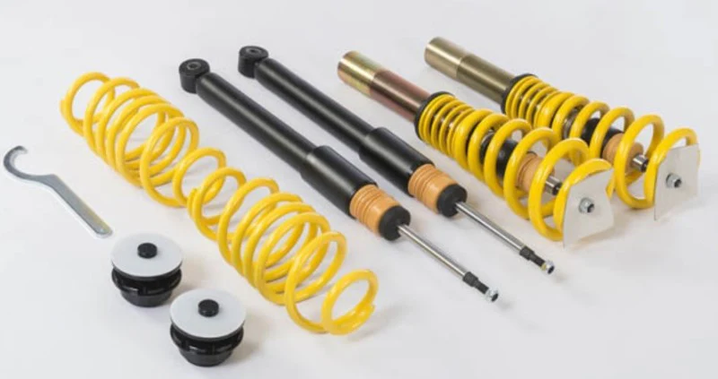 ST X Adjustable Coilovers 10-17 Mercedes E-Class Coupe (C207) RWD w/o Electronic Suspension - Image 7