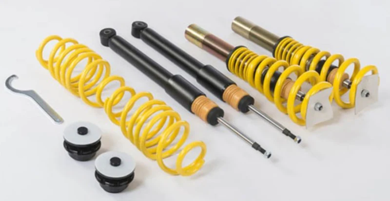 ST X Adjustable Coilovers Mercedes Benz C-Class (W205) 15+ Sedan / 17+ Coupe w/o Electronic Dampers - Image 9