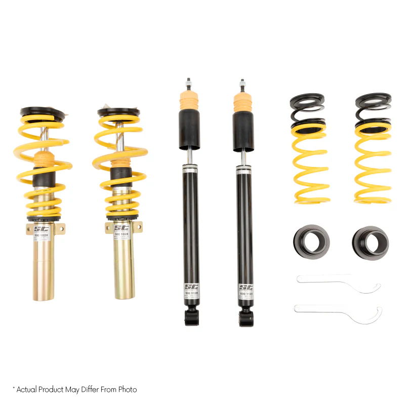 ST X Coilover Kit Audi A3 (GY) Sedan 2WD IRS w/o Electronic Dampers (50mm) - Image 5