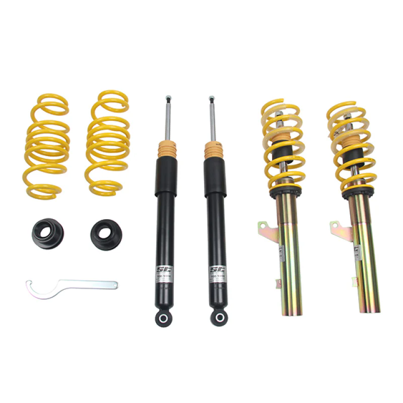 ST X-Height Adjustable Coilovers 15+ VW Golf VII 1.8T Sportwagen - Image 3