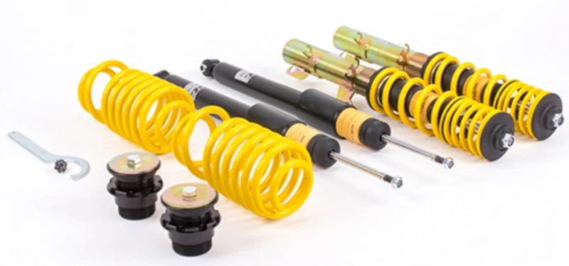 ST XA Adjustable Coilovers Mercedes Benz C-Class (W205) 15+ Sedan / 17+ Coupe w/o Electronic Dampers - Image 2