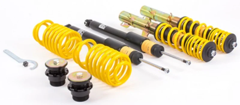 ST XA Adjustable Coilovers w/ Redound Adj. 2018+ Ford Mustang S550 (w/ Electronics Dampers) - Image 4