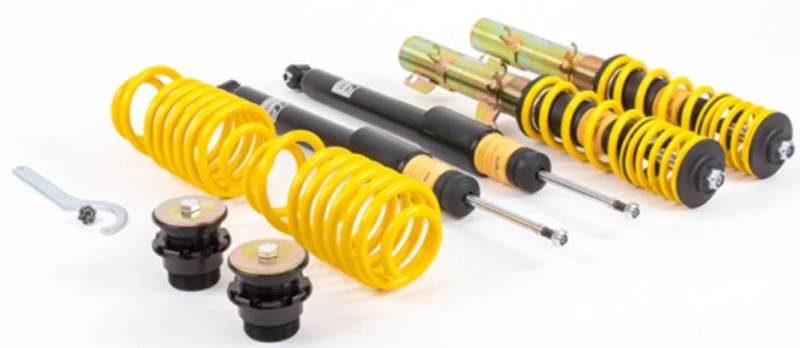 ST XA Adjustable Coilovers w/ Redound Adj. Audi TT/Roadster (8N) AWD / VW Golf R32 (MKIV) - Image 5