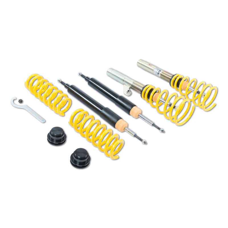 ST XA Height & Rebound Adjustable Coilovers 08-13 BMW 1 Series E82 Coupe - Image 2