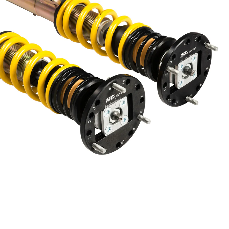 ST XTA Height Adjustable Coilovers 05+ BMW E90 Sedan/ E92 Coupe - Image 3