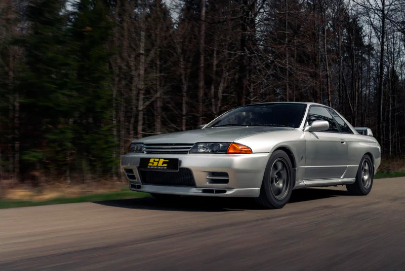 ST XTA-Plus 3 Adjustable Coilovers Nissan Skyline (R32) AWD - Image 3