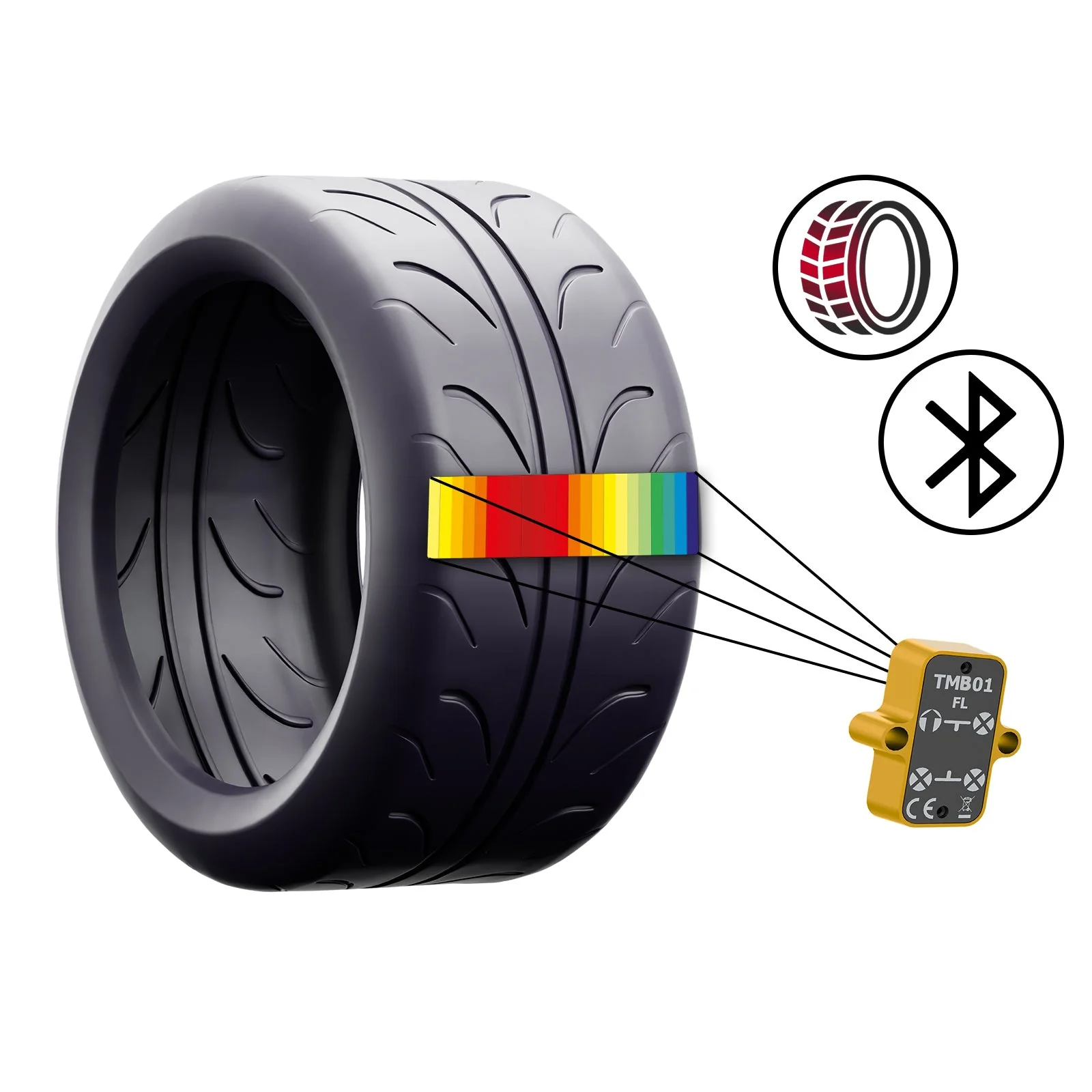 TMB01/04 - Tire Temp Monitoring - BLE - Image 9
