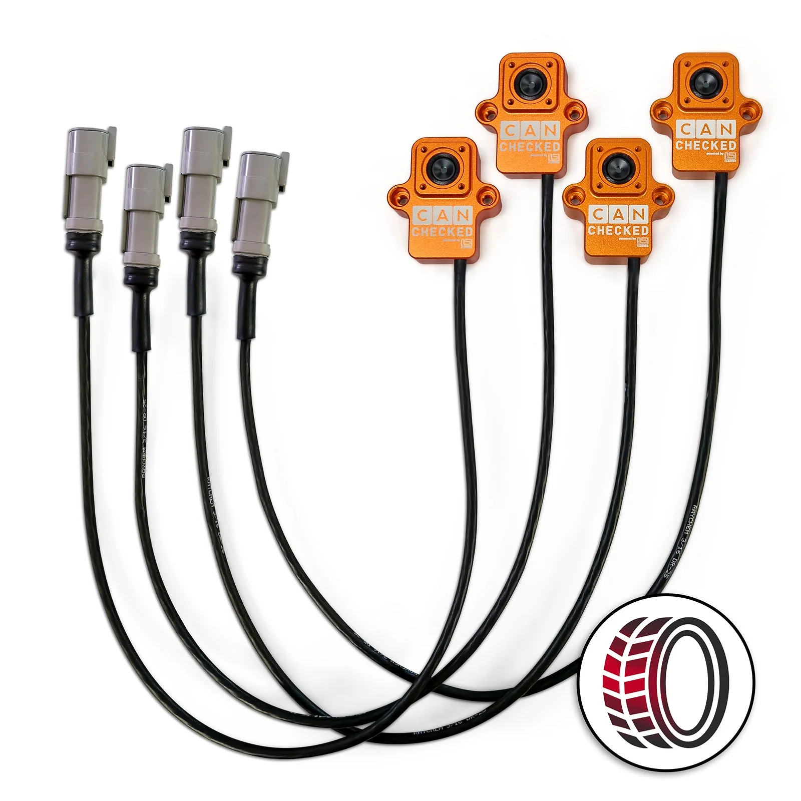 TMC04 - Tire / Set Temp Monitoring - Cabled - Image 10