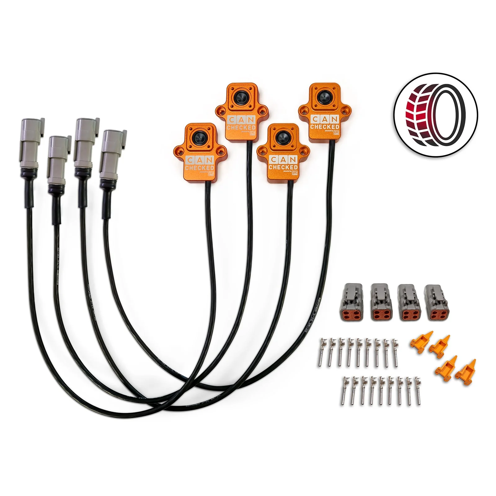 TMC04 - Tire / Set Temp Monitoring - Cabled - Image 3