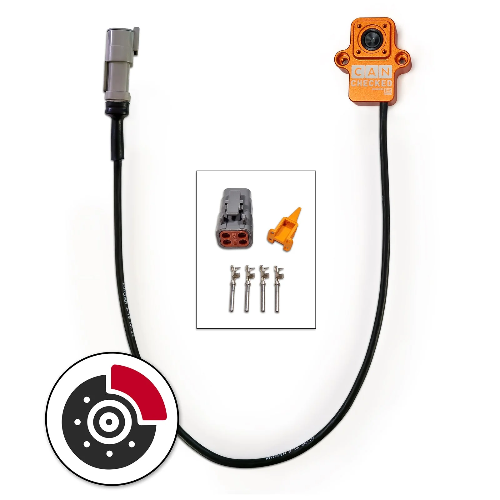 BMC01 - Brake / Single Temp Monitoring - Cabled - Image 4