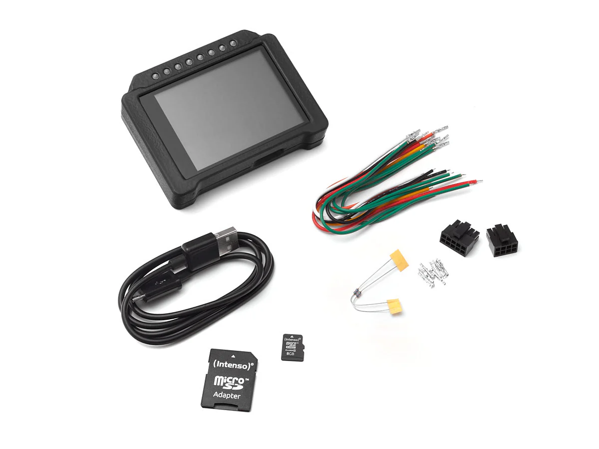 VADpro VAD32S - 3.2" Multifunctional Display With Integrated Shift Light - Image 6